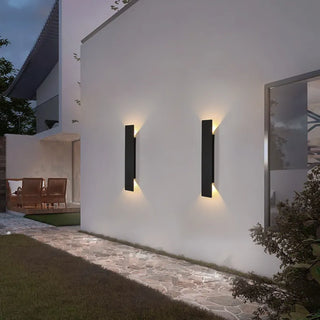 Venkovní Nástěnné Světlo | Moderní Fasádní LED Osvětlení