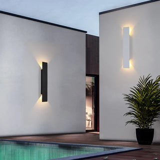 Venkovní Nástěnné Světlo | Moderní Fasádní LED Osvětlení