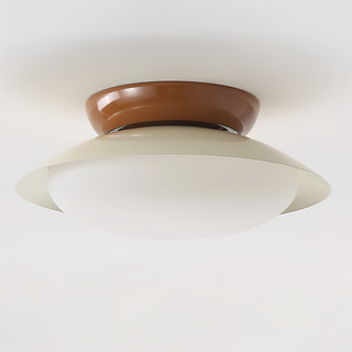Vnitřní Stropní Svítidlo | Retro Kulatý Moderní LED