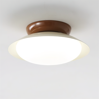 Vnitřní Stropní Svítidlo | Retro Kulatý Moderní LED