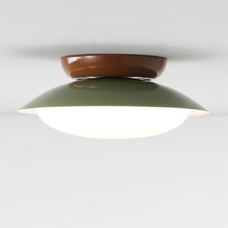Vnitřní Stropní Svítidlo | Retro Kulatý Moderní LED