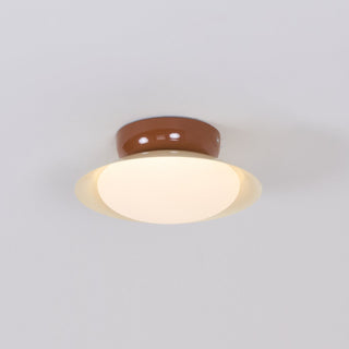 Vnitřní Stropní Svítidlo | Retro Kulatý Moderní LED