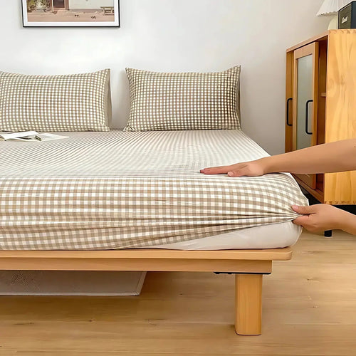 Drap-housse minimaliste et moderne pour la chambre