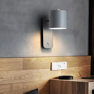 Vnitřní Otočné Nástěnné Světlo | Moderní Minimalistický Styl E27