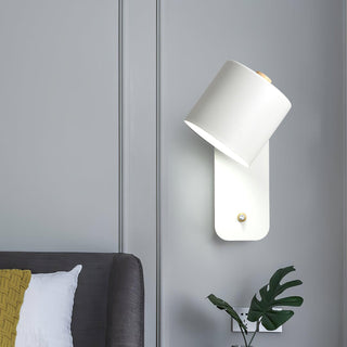 Vnitřní Otočné Nástěnné Světlo | Moderní Minimalistický Styl E27