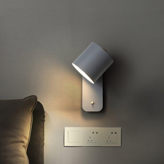 Vnitřní Otočné Nástěnné Světlo | Moderní Minimalistický Styl E27