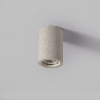 Vnitřní Industriální Stropní Svítidlo | Minimalistický Cementové LED Design