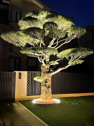 Venkovní Zemní Lampa | 360° LED Světlo na Stromy a Krajinu