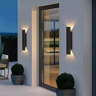 Venkovní Nástěnné Světlo | Moderní Fasádní LED Osvětlení