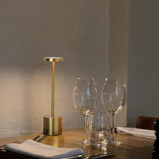 Vnitřní Moderní LED Stolní Lampa | Nabíjecí Minimalistický Dekorativní Design