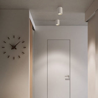 Vnitřní Industriální Stropní Svítidlo | Minimalistický Cementové LED Design