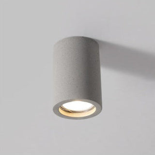 Vnitřní Industriální Stropní Svítidlo | Minimalistický Cementové LED Design
