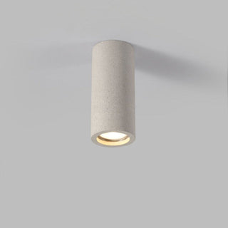 Vnitřní Industriální Stropní Svítidlo | Minimalistický Cementové LED Design