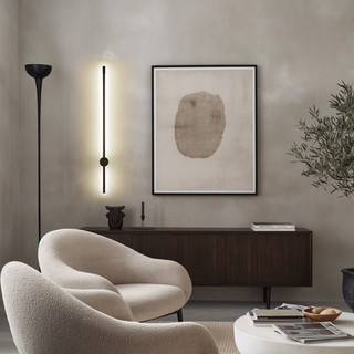 Vnitřní Nástěnné Světlo | Moderní LED Osvětlení Černá
