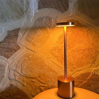 Vnitřní Moderní LED Stolní Lampa | Nabíjecí Minimalistický Dekorativní Design