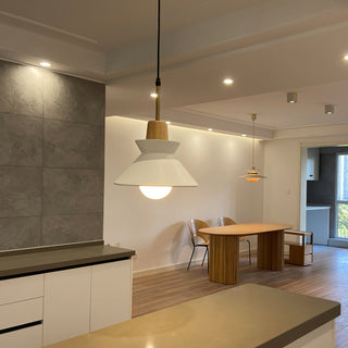 Vnitřní Závěsné Svítidlo | Rozšířený Kuželový Design