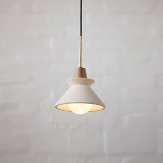 Vnitřní Závěsné Svítidlo | Rozšířený Kuželový Design