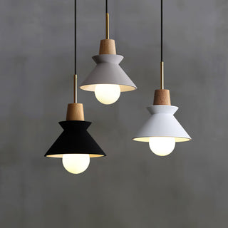 Vnitřní Závěsné Svítidlo | Rozšířený Kuželový Design