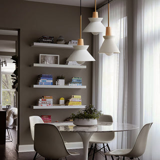 Vnitřní Závěsné Svítidlo | Rozšířený Kuželový Design