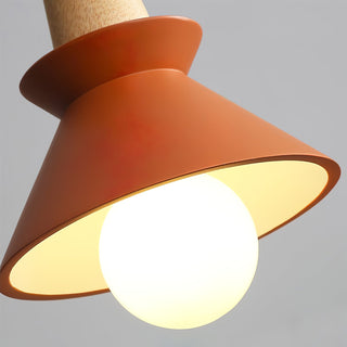 Vnitřní Závěsné Svítidlo | Rozšířený Kuželový Design