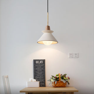 Vnitřní Závěsné Svítidlo | Rozšířený Kuželový Design