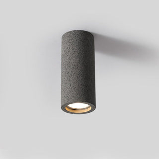Vnitřní Industriální Stropní Svítidlo | Minimalistický Cementové LED Design