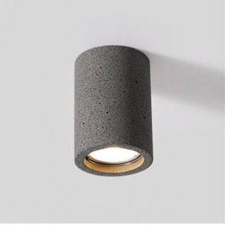 Vnitřní Industriální Stropní Svítidlo | Minimalistický Cementové LED Design