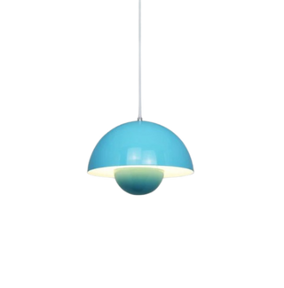 Vnitřní Moderní Závěsná Lampa | Polokoule LED Design