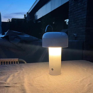 Vnitřní Moderní Stolní Lampa | Houbový LED Design