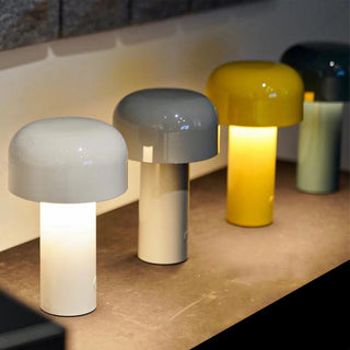 Vnitřní Moderní Stolní Lampa | Houbový LED Design