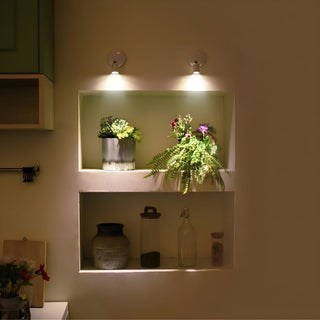 Vnitřní Moderní LED Reflektor | Bílá Bezdrátové a Stmívatelné LED Design