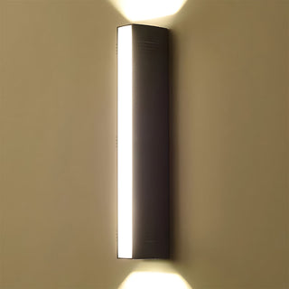 Venkovní Nástěnné Svítidlo | LED Up & Down Černá Lampa