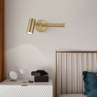 Vnitřní Moderní Nástěnné Svítidlo | LED Výkyvné Rameno Design