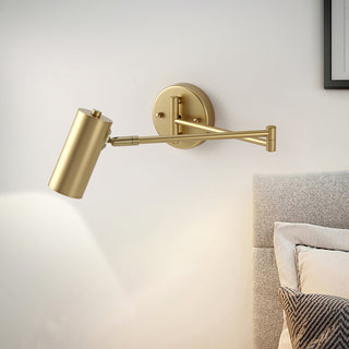 Vnitřní Moderní Nástěnné Svítidlo | LED Výkyvné Rameno Design