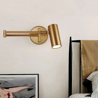 Vnitřní Moderní Nástěnné Svítidlo | LED Výkyvné Rameno Design