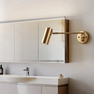 Vnitřní Moderní Nástěnné Svítidlo | LED Výkyvné Rameno Design