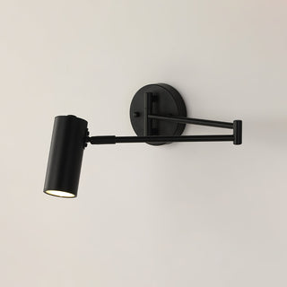 Vnitřní Moderní Nástěnné Svítidlo | LED Výkyvné Rameno Design