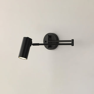 Vnitřní Moderní Nástěnné Svítidlo | LED Výkyvné Rameno Design