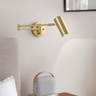 Vnitřní Moderní Nástěnné Svítidlo | LED Výkyvné Rameno Design