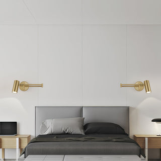 Vnitřní Moderní Nástěnné Svítidlo | LED Výkyvné Rameno Design