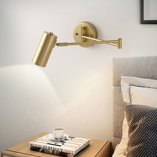 Vnitřní Moderní Nástěnné Svítidlo | LED Výkyvné Rameno Design