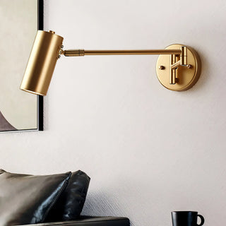 Vnitřní Moderní Nástěnné Svítidlo | LED Výkyvné Rameno Design