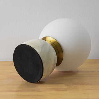 Vnitřní Moderní Stolní Lampa | Dekorativní Mramorový Koule Design