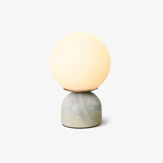 Vnitřní Moderní Stolní Lampa | Dekorativní Mramorový Koule Design
