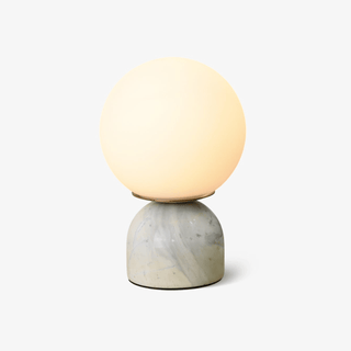 Vnitřní Moderní Stolní Lampa | Dekorativní Mramorový Koule Design