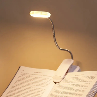 Vnitřní LED Čtecí Klipová Lampa | Přenosný Inteligentní Design