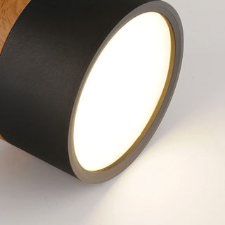 Vnitřní Stropní Svítidlo | Malý Přisazený Válcový LED Design
