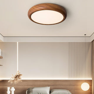 Vnitřní LED Stropní Svítidlo | Moderní Zaoblený Dekorativní Design
