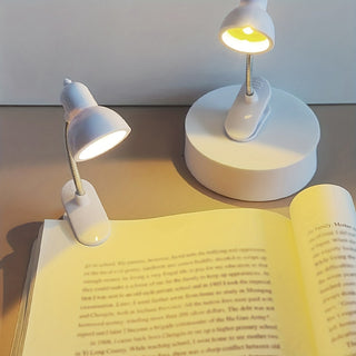 Vnitřní moderní klipová čtecí lampa | Nastavitelný držák