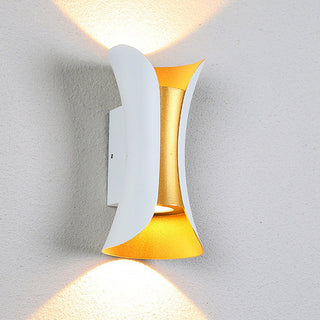 Venkovní Nástěnné Světlo | Up & Down LED Fasádní Osvětlení